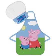  Peppa Malac kötény és kuktasapka lakástextília