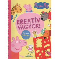  Peppa Malac: Kreatív vagyok! - Sok színes matricával gyermek- és ifjúsági könyv