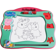 Peppa malac mágneses rajztábla kreatív és készségfejlesztő