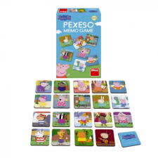 Peppa malac memóriajáték memóriajáték