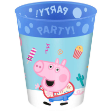 Peppa malac Messy Play micro prémium műanyag pohár 250 ml itatópohár