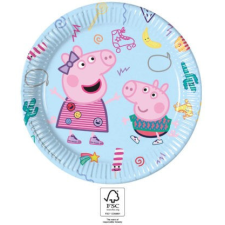 Peppa malac Messy Play papírtányér 8 db-os 23 cm FSC ajándéktárgy