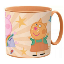 Peppa Malac mikrozható műanyag bögre - 265 ml bögrék, csészék