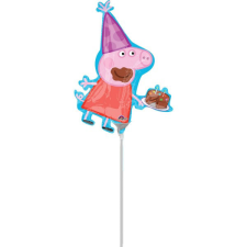 Peppa malac mini fólia lufi party kellék