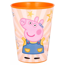  Peppa malac - műanyag kispohár 260 ml konyhai eszköz