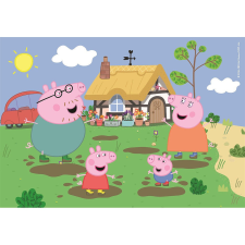  Peppa malac Mud 30 db-os puzzle Clementoni puzzle, kirakós