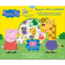  Peppa malac: Nagyra nőtt problémák - Táskakönyv - Az első táskakönyvem mesével, feladatokkal és matricákkal gyermek- és ifjúsági könyv