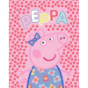 Peppa malac Peppa malac Dots flanel polár takaró 130x160cm