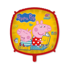 Peppa malac Peppa Pig Messy Play, Peppa malac fólia lufi 46 cm party kellék