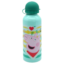  Peppa malac Perfect alumínium kulacs ivókupakkal 500 ml kulacs, kulacstartó