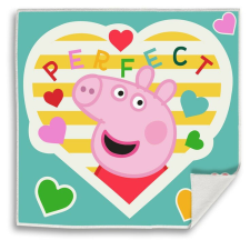 Peppa malac Perfect Mágikus Kéztörlő arctörlő, törölköző 30x30cm babatörülköző, kifogó