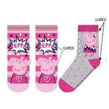 Peppa malac Pink gyerek zokni 31/34 gyerek zokni