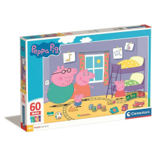  Peppa malac Play Room 60 db-os maxi puzzle Clementoni puzzle, kirakós