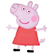 Peppa malac Red fólia lufi 36 cm (WP) party kellék
