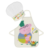  Peppa malac Shake gyerek kötény 2 darabos szett