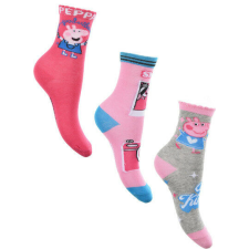 Peppa malac Smile Pink gyerek zokni 31/34 gyerek zokni