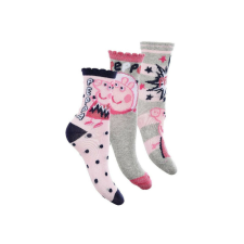 Peppa malac Sparkle Steps gyerek zokni 23/26 gyerek zokni