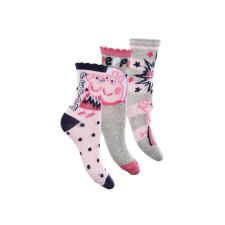 Peppa malac Sparkle Steps gyerek zokni 27/30 gyerek zokni