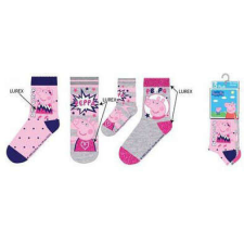 Peppa malac Sparkle Steps gyerek zokni 31/34 gyerek zokni