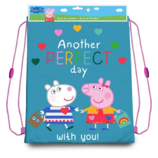 Peppa malac sporttáska tornazsák 40 cm tornazsák