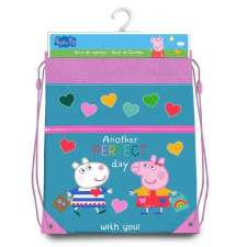  Peppa malac sporttáska tornazsák 42 cm tornazsák