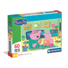 Peppa malac Storytime 60 db-os puzzle Clementoni puzzle, kirakós