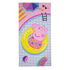 Peppa malac Summer fürdőlepedő, strand törölköző 70x140cm babatörülköző, kifogó