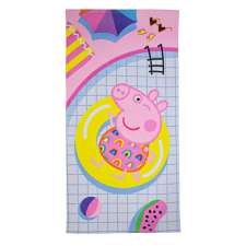  Peppa malac Summer fürdőlepedő, strandtörölköző 70x140cm lakástextília