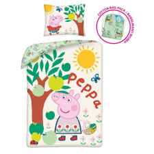  Peppa malac Tree ágyneműhuzat 140×200cm, 70×90 cm lakástextília