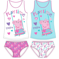  Peppa malac trikó + bugyi szett 98-128 cm