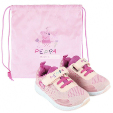 Peppa malac utcai cipő tornazsákkal 22 gyerek cipő