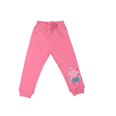  PEPPA MALAC világos rózsaszín gyerek melegítőnadrág - többféle méretben Méret: 122 - 128