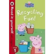  Peppa Pig's: Recycling Fun! idegen nyelvű könyv