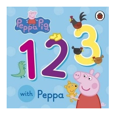  Peppa Pig: 123 with Peppa – Peppa Pig idegen nyelvű könyv