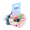 Peppa Pig 3 hajkiegészítőből álló készlet Peppa malac, kerékpár