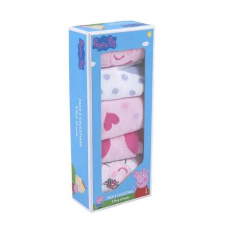 Peppa Pig 5 pár Peppa Pig zokni készlet, Cerda, 19/20