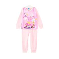 Peppa Pig Disney Peppa Pig hosszú pizsama, modell 5204883, világos rózsaszín, 92 cm, 2 év
