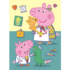 Peppa Pig Egészségügyi Ellenőrzés 20 darabos puzzle puzzle, kirakós