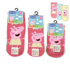  PEPPA PIG gyerekzokni, 3 pár - különböző méretben Méret: 23 - 26
