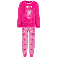 Peppa Pig hosszú pizsama hs2150, piros szín, 6 év gyerek hálóing, pizsama