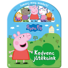  - Peppa Pig - Ismerj meg minket! - Kedvenc játékaink gyermek- és ifjúsági könyv