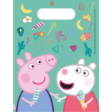 Peppa Pig Messy Play, Peppa malac Ajándéktasak 6 db-os ajándéktasak