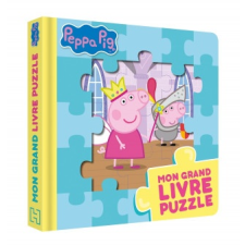  Peppa Pig - Mon grand livre puzzle idegen nyelvű könyv