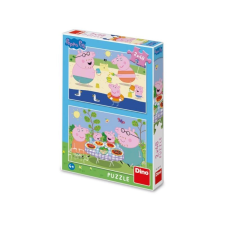  Peppa Pig: Nyaraláson puzzle puzzle, kirakós