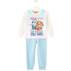 Peppa Pig Paw Patrol hosszú pizsama, modell 52041837, világoskék, 92 cm, 2 év
