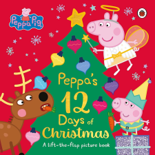 Peppa Pig: Peppa's 12 Days of Christmas idegen nyelvű könyv
