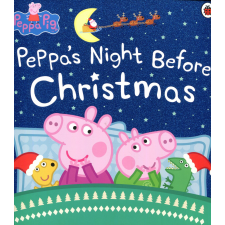  Peppa Pig: Peppa&#039;s Night Before Christmas idegen nyelvű könyv