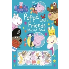  Peppa Pig: Peppa and Friends Magnet Book – Peppa Pig idegen nyelvű könyv