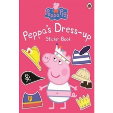 Peppa Pig: Peppa Dress-Up Sticker Book – Ladybird idegen nyelvű könyv