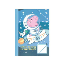 Peppa Pig Peppa malac az űrben gumis mappa 25x35cm-es mappa